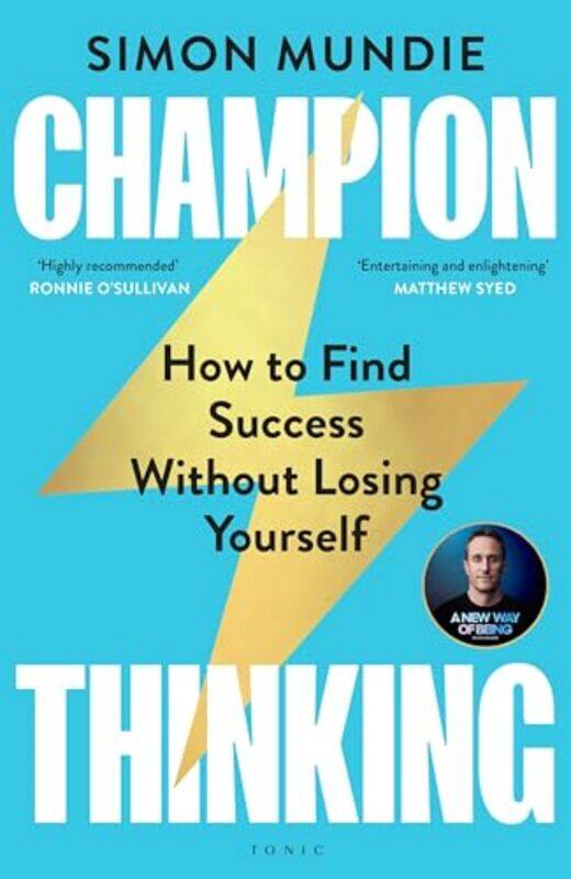 

Champion Thinking by Simon Mundie-Hardcover