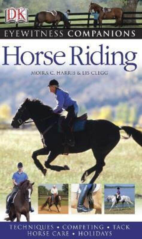 

Horse-riding (Eyewitness Companion Guides).paperback,By :Moira C. Harris