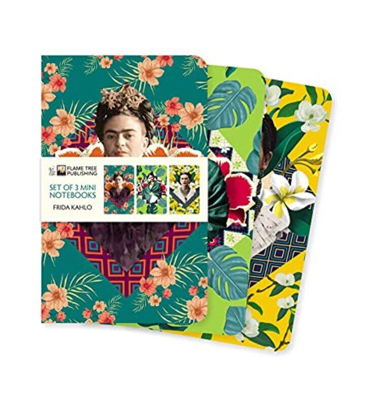 

Frida Kahlo Mini Notebook Collection,Paperback,by:Flame Tree Studio