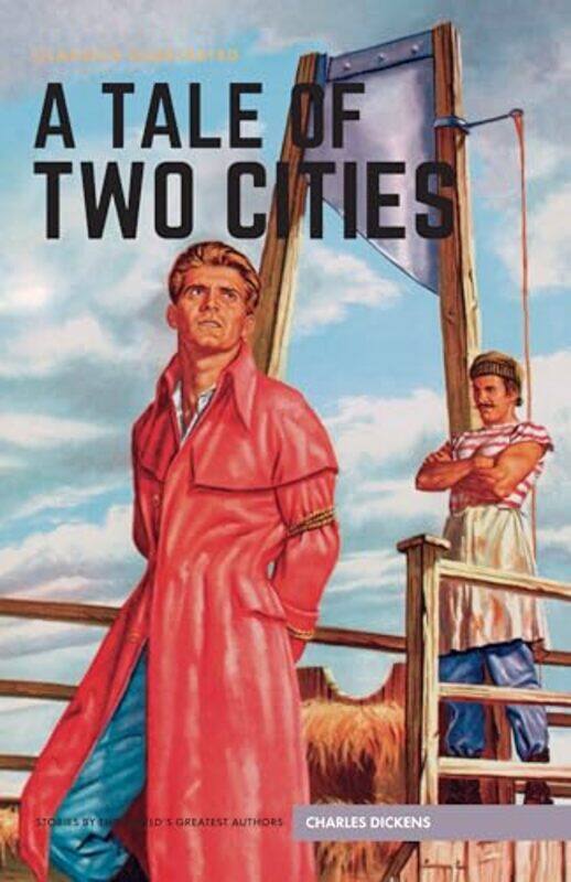 

Tale of Two Cities by Charles DickensJoe OrlandoGeorge Evans-Hardcover