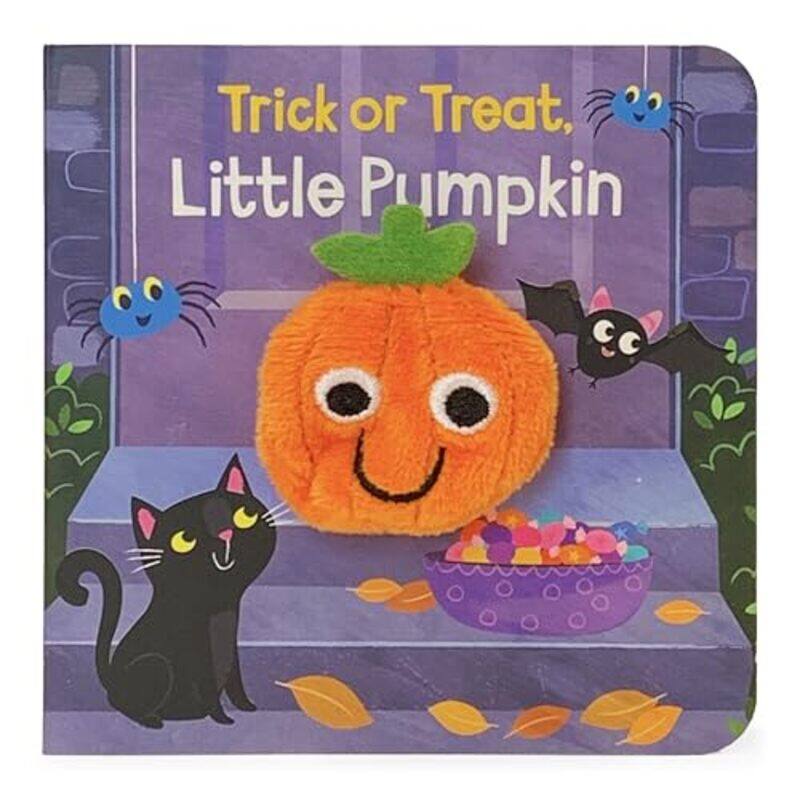 

Trick Or Treat Little Pumpkin By Cottage Door - Hardcover