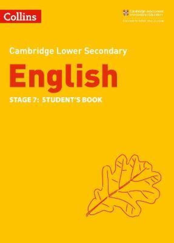 

Collins Cambridge Lower Secondary English - Lower Secondary English Student's Book: Stage 7