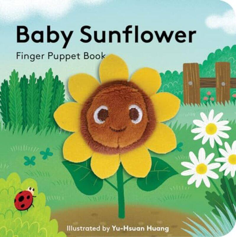 

Baby Sunflower Finger Puppet Book, Paperback by Huang, Yu-Hsuan