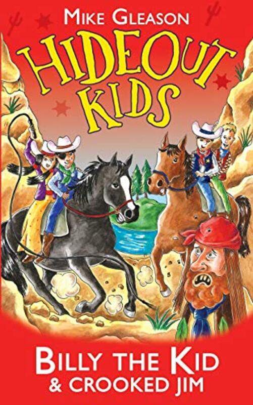 

Billy the Kid & Crooked Jim: Book 6,Paperback by Gleason, Mike