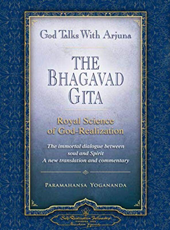 

God Talks With Arjuna by Paramahansa Yogananda-Paperback