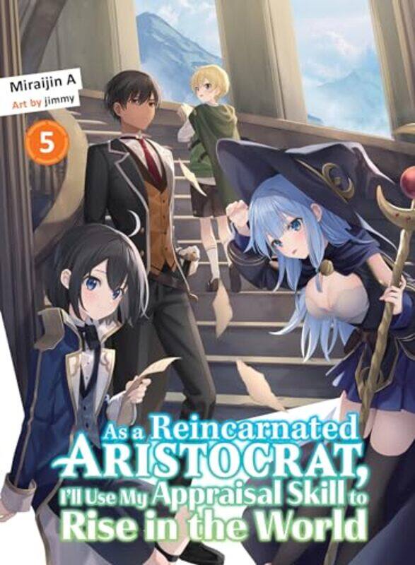 

As A Reincarnated Aristocrat V05 Ln By V05 - Paperback