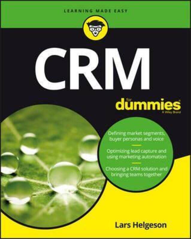 

CRM For Dummies,Paperback,ByHelgeson, Lars