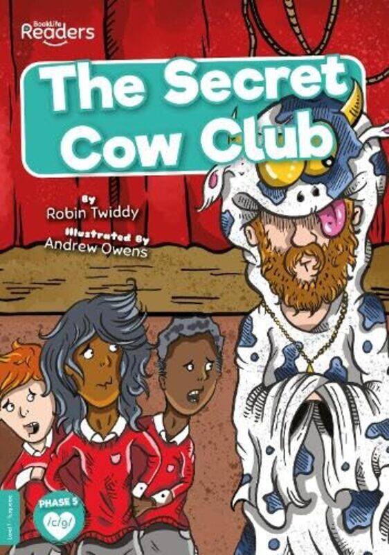 

The Secret Cow Club by Robin TwiddyAndrew Owens-Paperback