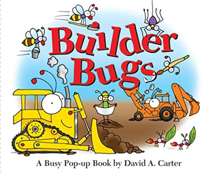 

Builder Bugs By Carter David - Paperback