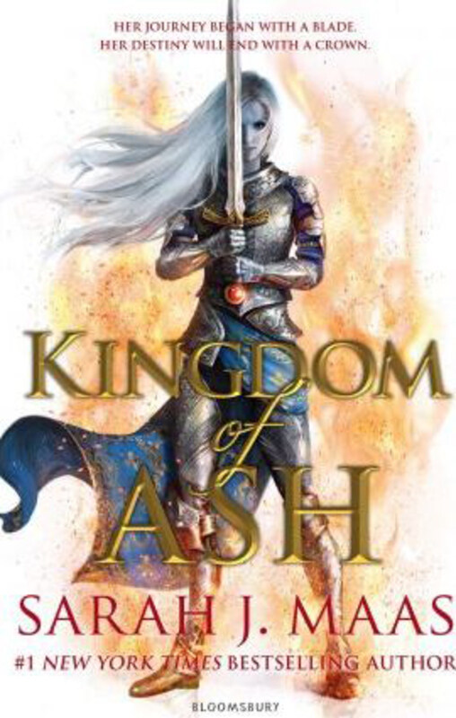 

Kingdom of Ash: INTERNATIONAL BESTSELLER, Paperback Book, By: Sarah J. Maas