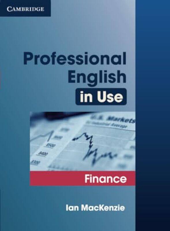 

Professional English In Use Finance by Ian MacKenzie-Paperback