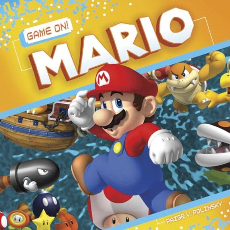 

Game On! Mario by Erika MA JD Buenaflor-Paperback