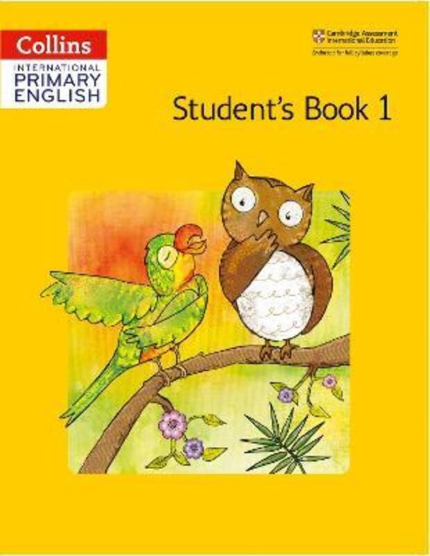 Collins Cambridge International Primary English - International Primary English Student's Book 1.paperback,By :Vallar, Joyce