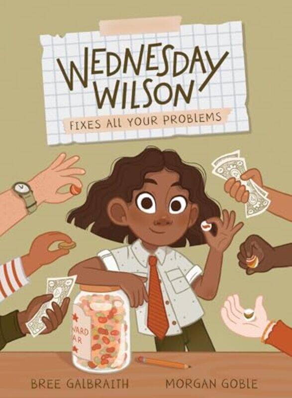

Wednesday Wilson Fixes All Your Problems By Galbraith Bree - Paperback