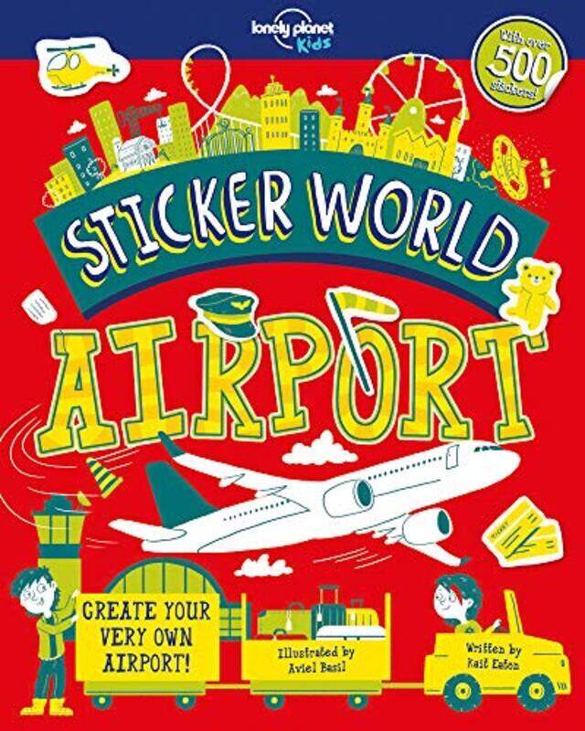 

Sticker World - Airport , Paperback by Lonely Planet Kids
