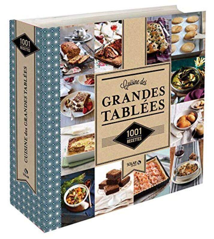 

1001 recettes Cuisine des grandes tabl es,Paperback by COLLECTIF