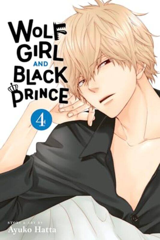 

Wolf Girl and Black Prince Vol 4 by Ayuko Hatta-Paperback