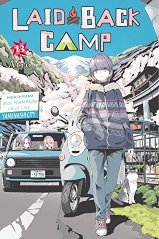 

LaidBack Camp Vol 13 by Afro-Paperback