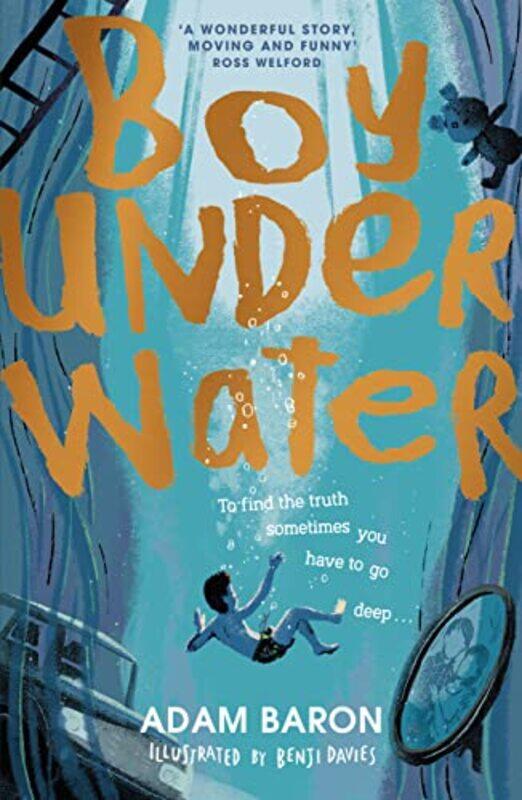 

Boy Underwater by Adam Baron-Paperback