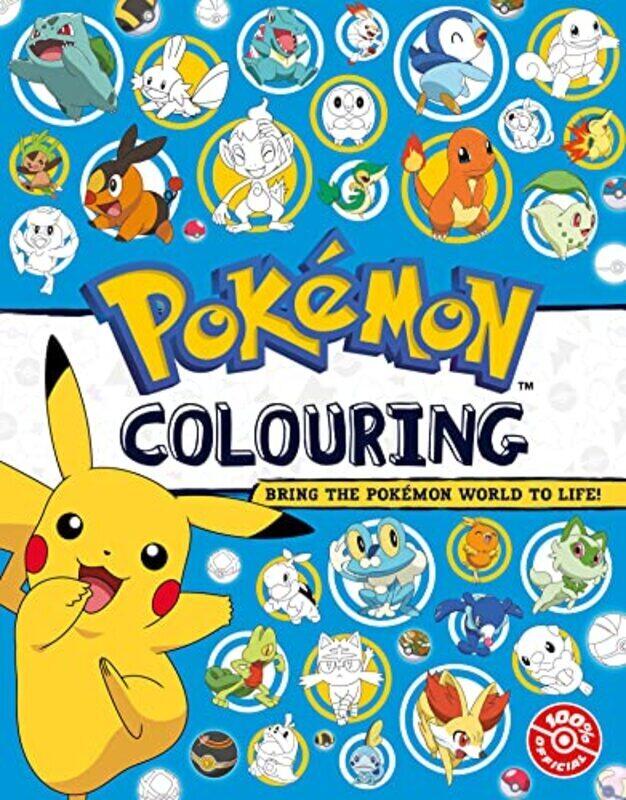

Pokemon Colouring By Pokemon Paperback