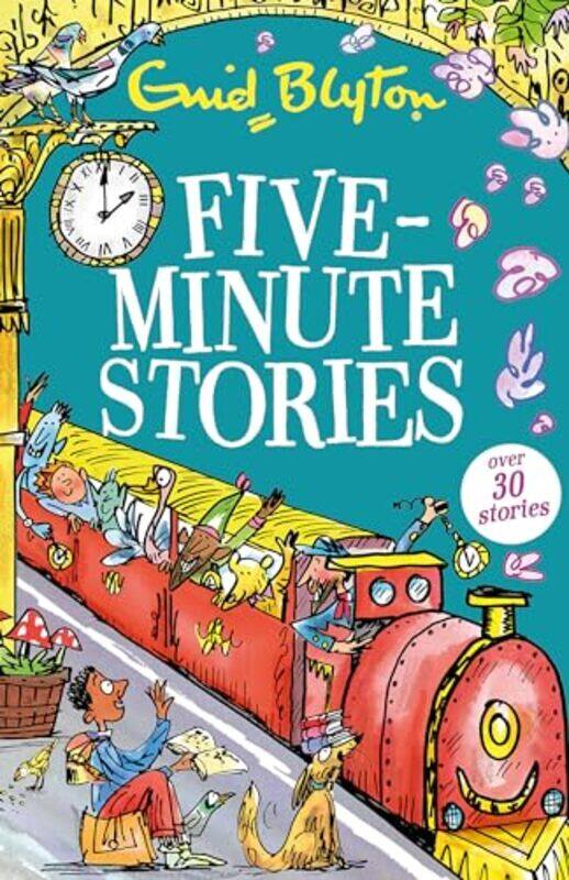 

FiveMinute Stories by Enid Blyton-Paperback