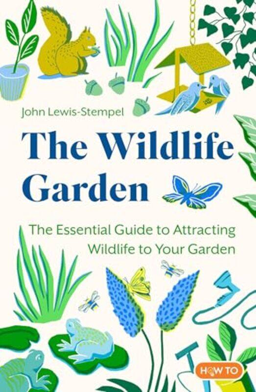 

The Wildlife Garden by Tim Manson-Paperback