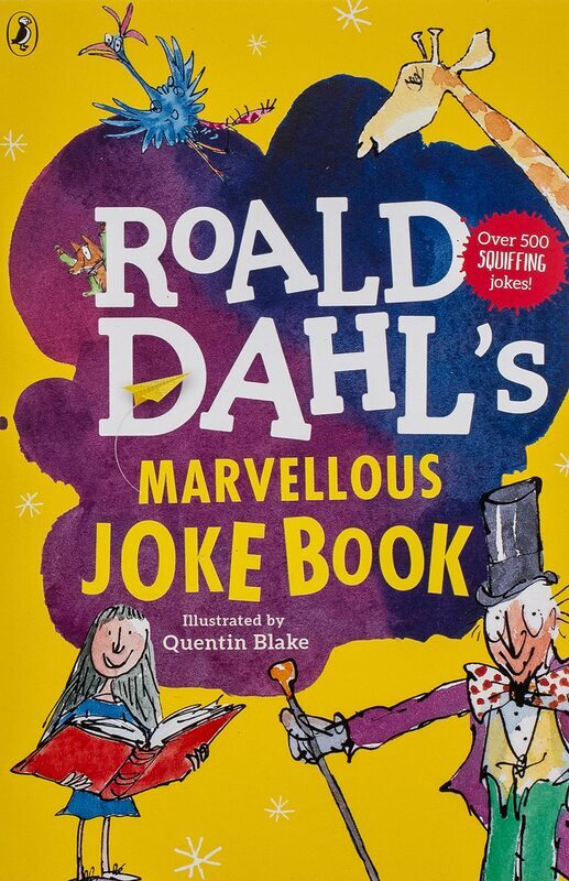 

Roald Dahl's Marvellous Joke Book, Paperback Book, By: Roald Dahl