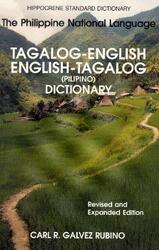Tagalog-English / English-Tagalog (Pilipino) Standard Dictionary,Paperback, By:Rubino, Carl R Galvez