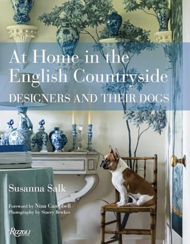 

At Home In The English Countryside By Salk Susanna - Hardcover