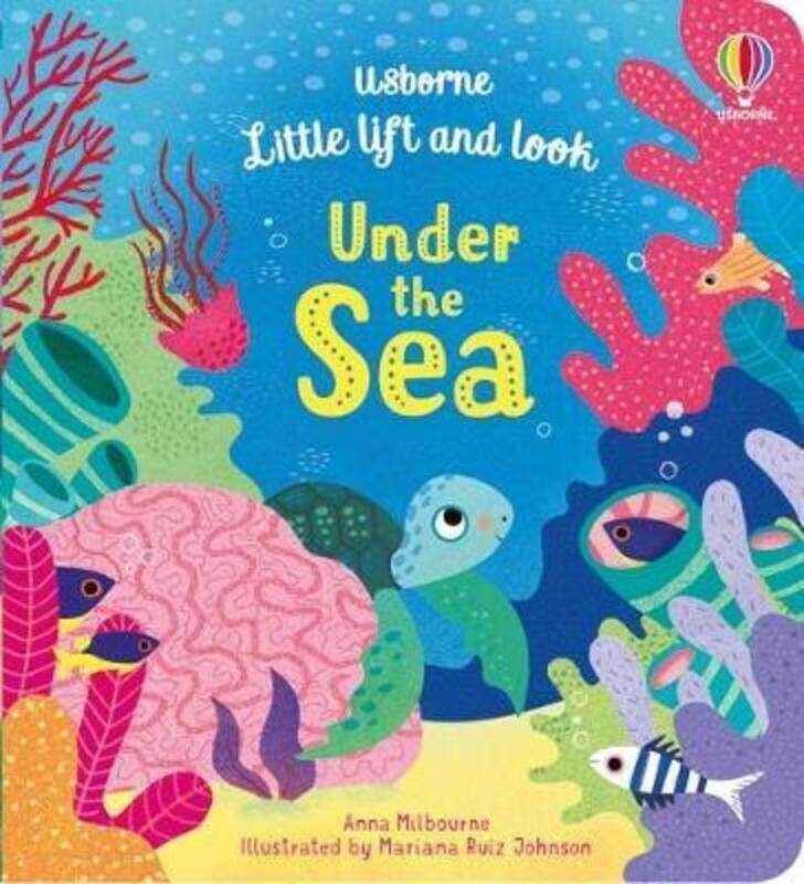 

Little Lift and Look Under the Sea.paperback,By :Milbourne, Anna - Milbourne, Anna - Ruiz, Mariana
