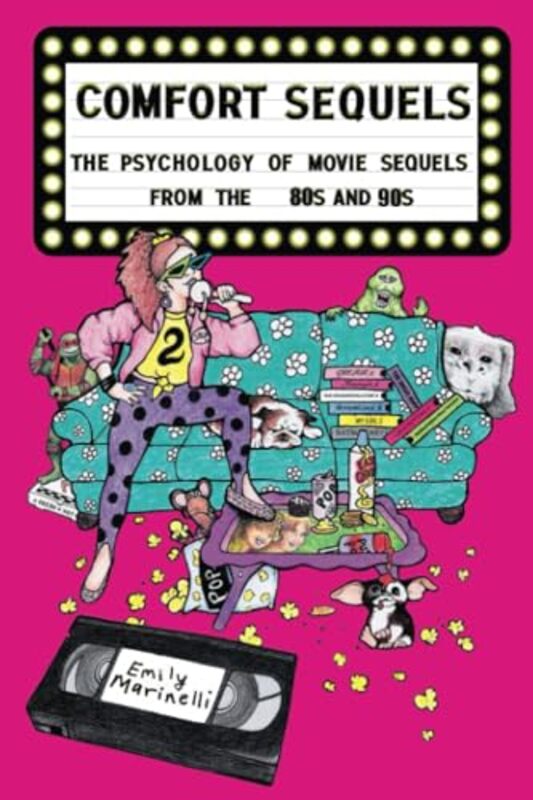 

Comfort Sequels The Psychology Of Movie By Marinelli Emily - Paperback