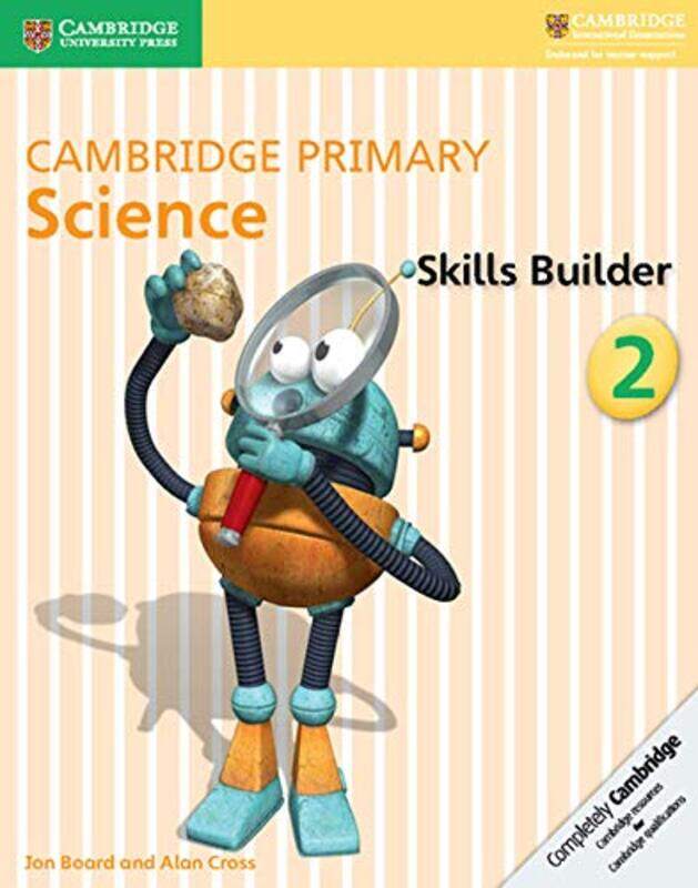 

Cambridge Primary Science Skills Builder 2 by Michael University of Lincoln PinchbeckOllie Smith-Paperback
