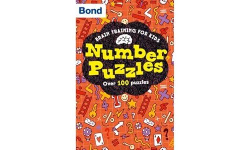 

Bond Brain Training Number Puzzles by Richard A JaffeClifford A MD SchmiesingBrenda MD Golianu-Paperback