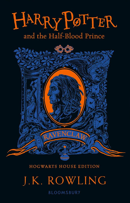 

Harry Potter and The Half-Blood Prince Ravenclaw Edition, Paperback Book, By: J.K. Rowling