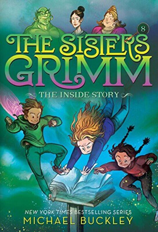 

Sisters Grimm08 Inside Story Anniv Ed By Buckley Michael - Paperback