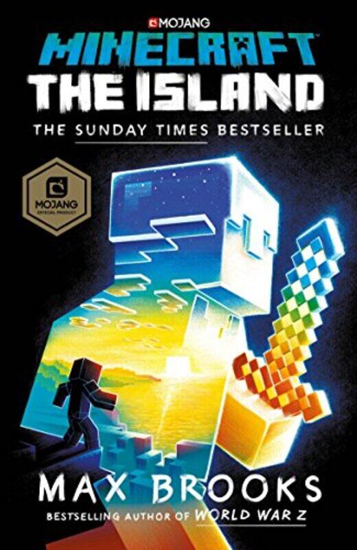 

Minecraft The Island by Max Brooks-Paperback