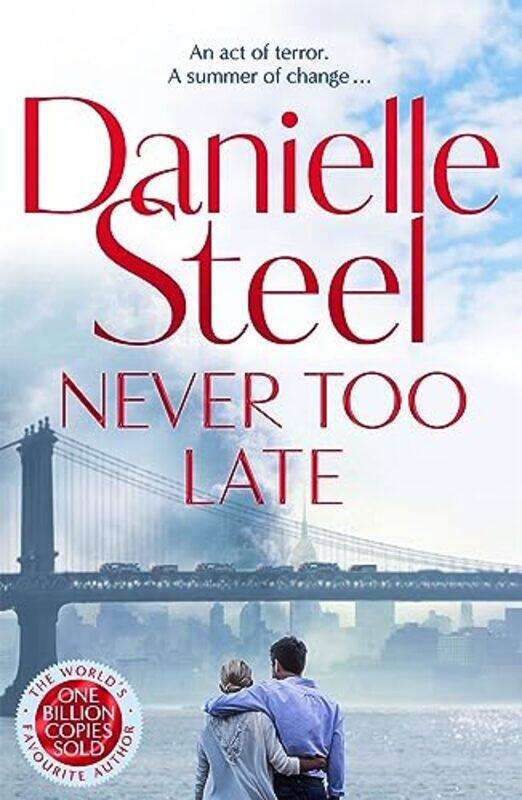

Never Too Late by Danielle Steel-Paperback