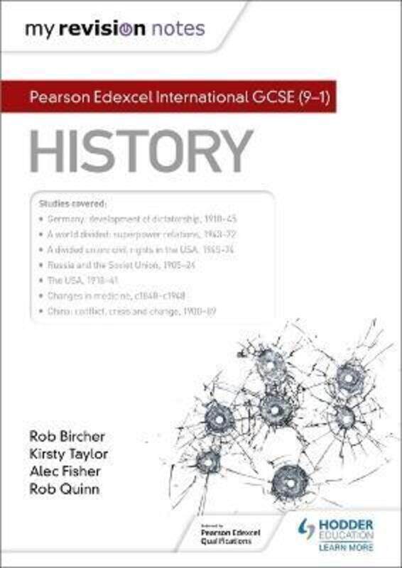 

My Revision Notes: Pearson Edexcel International GCSE (9-1) History.paperback,By :Fisher, Alec - Quinn, Rob