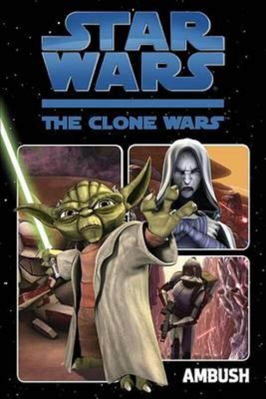 

^(C) Ambush (Star Wars: The Clone Wars).paperback,By :Zachary Rau