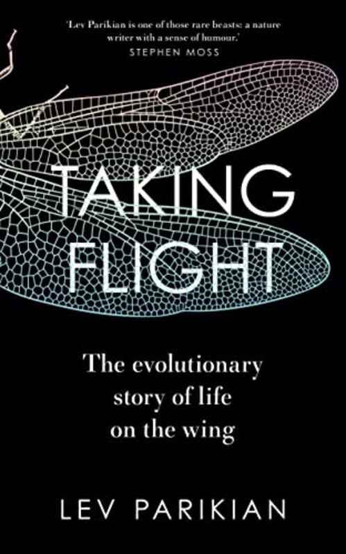 Taking Flight By Lev Parikian Hardcover