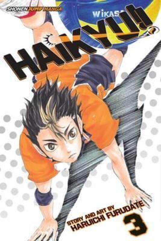 

Haikyu!! Vol. 3 ,Paperback By Haruichi Furudate