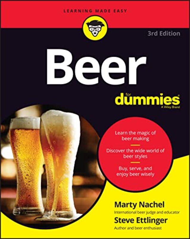 

Beer For Dummies by Marty Nachel-Paperback