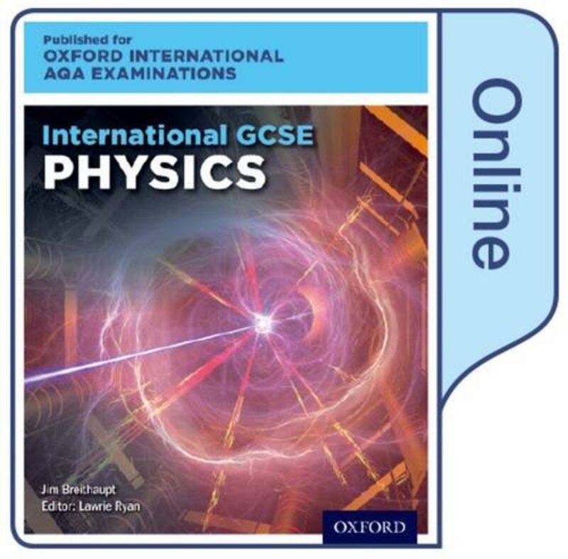 International GCSE Physics for Oxford International AQA Examinations: Online Student Book,Paperback by Ryan, Lawrie - Breithaupt, Jim