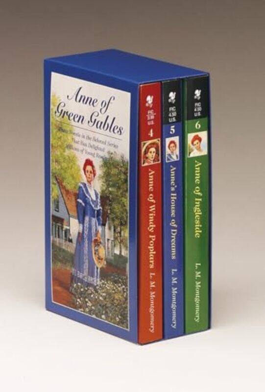 

Anne of Green Gables 3Book Box Set Volume II by L M Montgomery-Paperback
