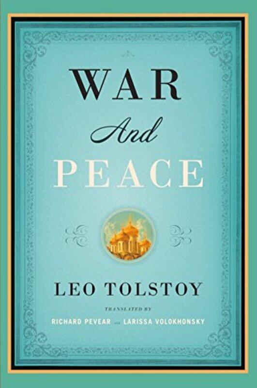 

War and Peace, Paperback Book, By: Leo Tolstoy - Richard Pevear - Larissa Volokhonsky