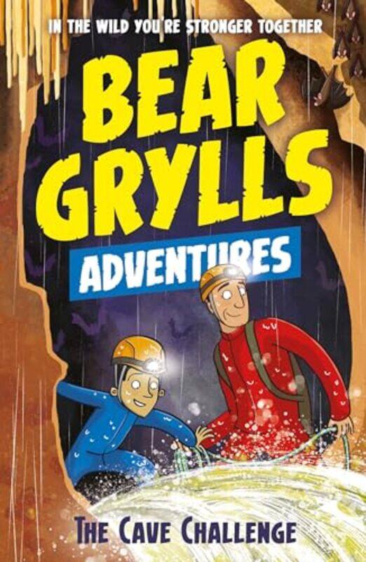 

A Bear Grylls Adventure 9 The Cave Challenge by Grylls, Bear - McCann, Emma-Paperback