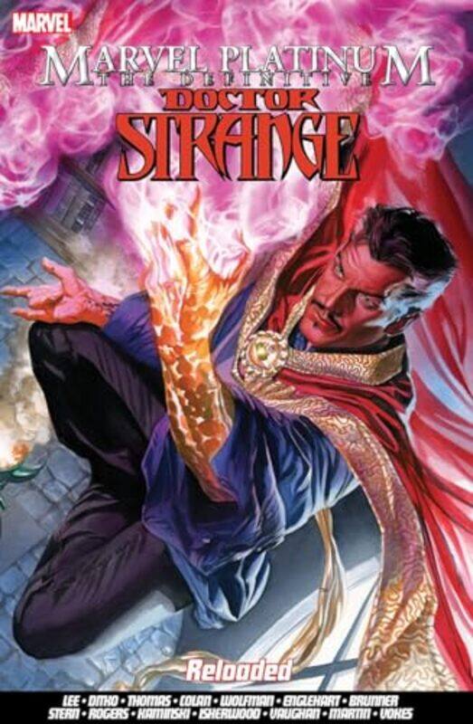 

Marvel Platinum Doctor Strange Reloaded by Various-Paperback