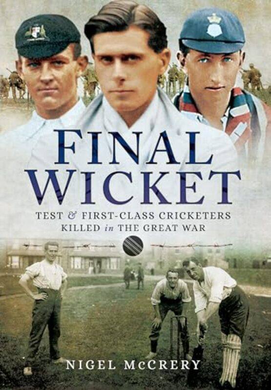 

Final Wicket by Nigel McCrery-Paperback