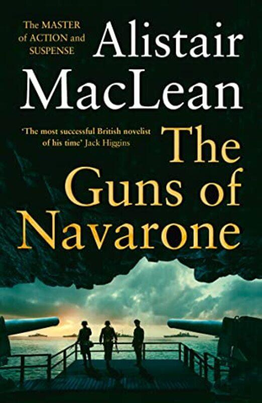 

The Guns Of Navarone By Maclean Alistair - Paperback