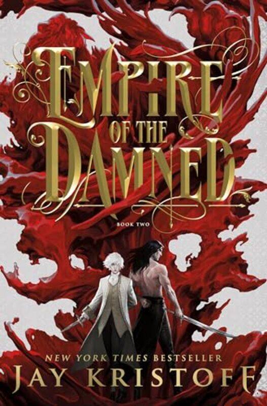 

Empire Of The Damned By Kristoff Jay - Hardcover